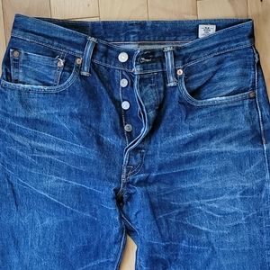 Levis 501 Cone denim 32w selvedge